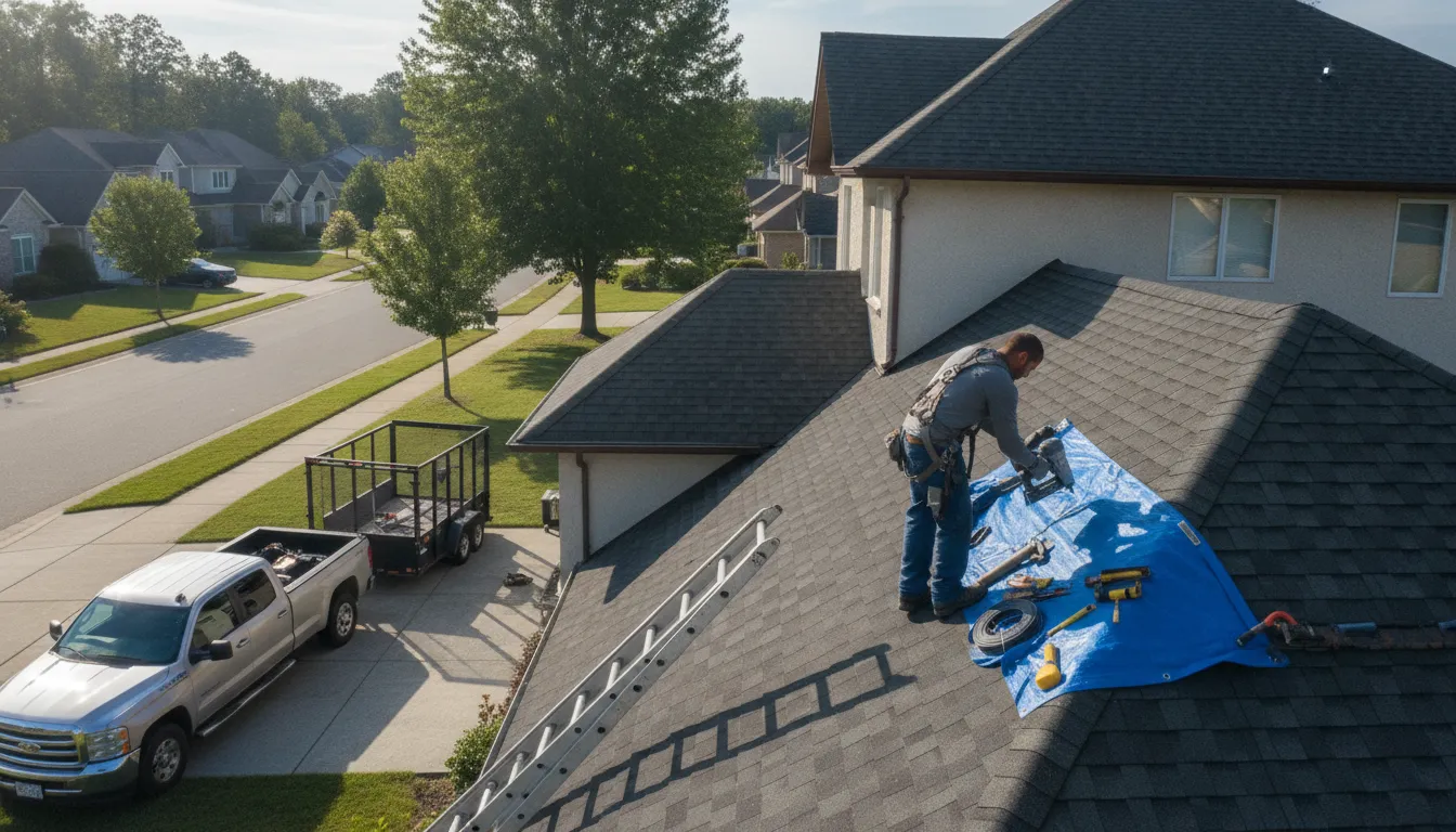 Trusted Roofing for North Lewisburg Homes & Businesses